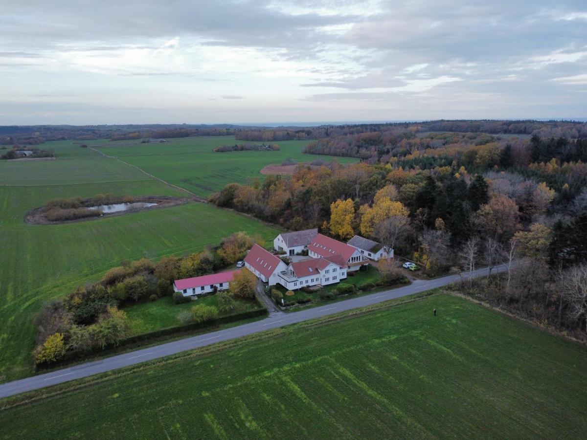 Feriestedet Skovly Klemensker Eksteriør bilde